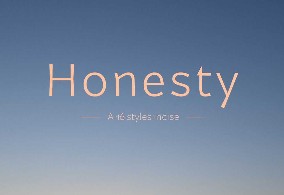 Honesty-présentation