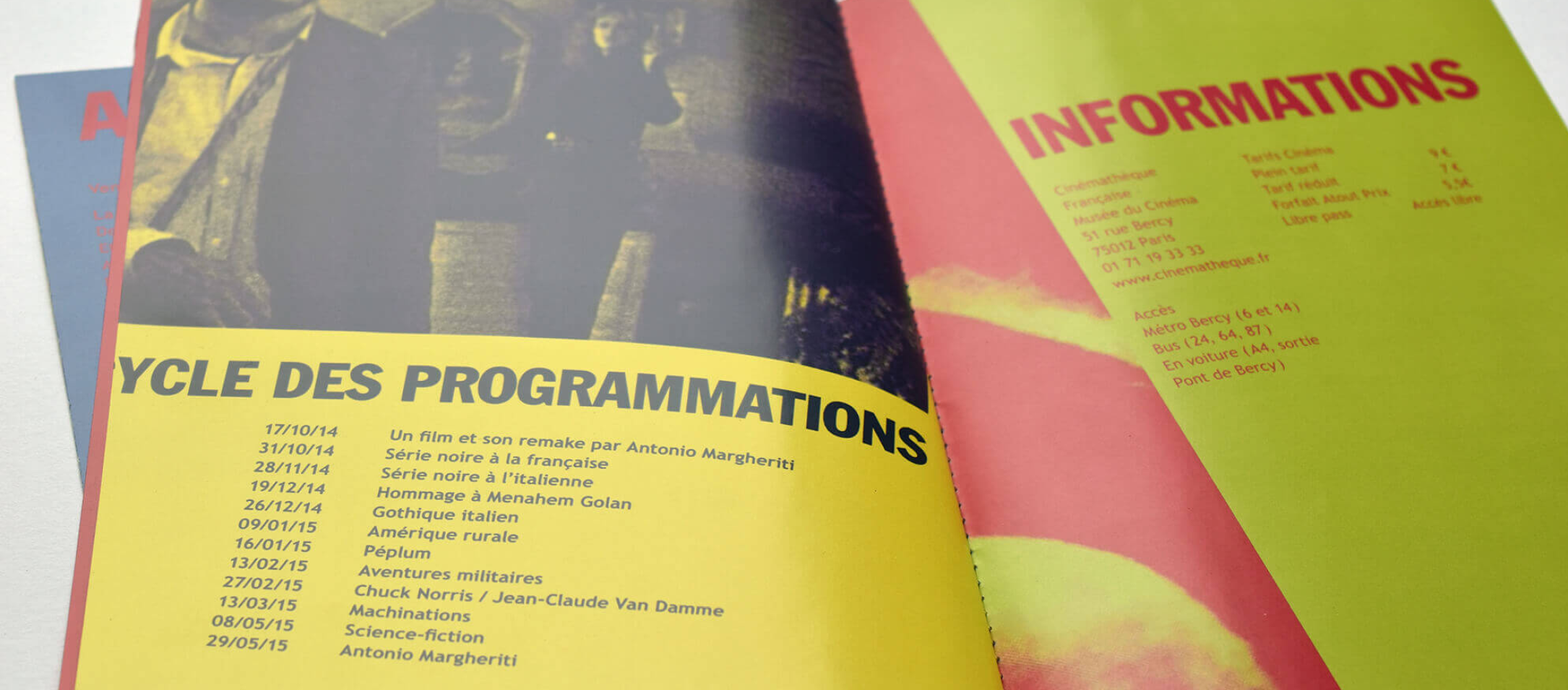 Cinéma Bis catalogue